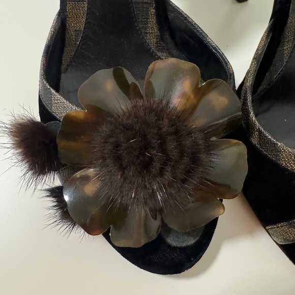 Authentic Fendi high heel shoes - Picture 9 of 11